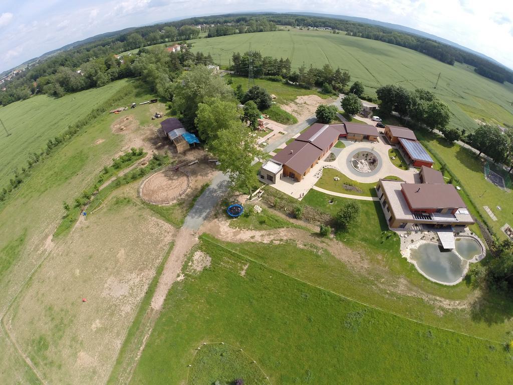 Villa Ranc Orlice à Třebechovice pod Orebem Extérieur photo